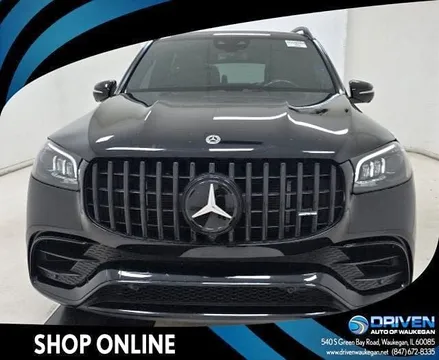 2022 Mercedes-Benz GLS AMG GLS 63 4MATIC SUV