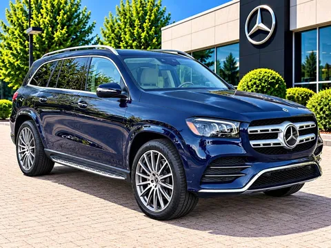 2022 Mercedes-Benz GLS450 4MATIC