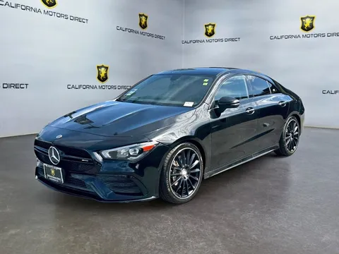 2022 Mercedes-Benz Mercedes-AMG CLA 35 4MATIC Coupe