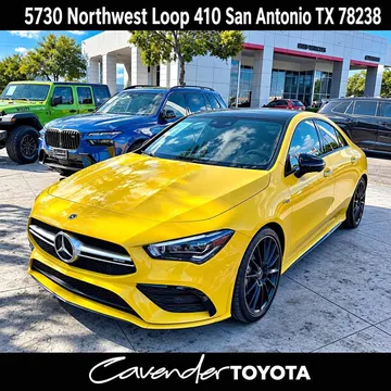 2022 Mercedes-Benz Mercedes-AMG CLA 35 4MATIC Coupe