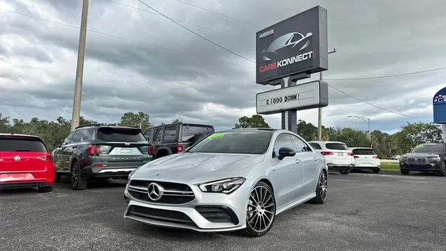 2022 Mercedes-Benz Mercedes-AMG CLA 35 4MATIC Coupe