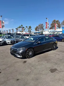 2022 Mercedes-Benz Mercedes-AMG EQS 580 4Matic