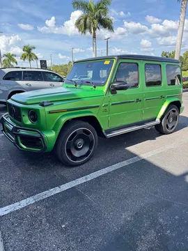 2022 Mercedes-Benz Mercedes-AMG G-Class G 63 AMG Sport Utility 4D