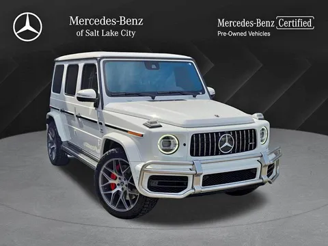 2022 Mercedes-Benz Mercedes-AMG G-Class G 63