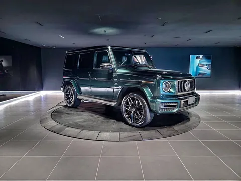 2022 Mercedes-Benz Mercedes-AMG G 63 4MATIC SUV