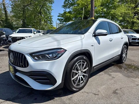 2022 Mercedes-Benz Mercedes-AMG GLA 35