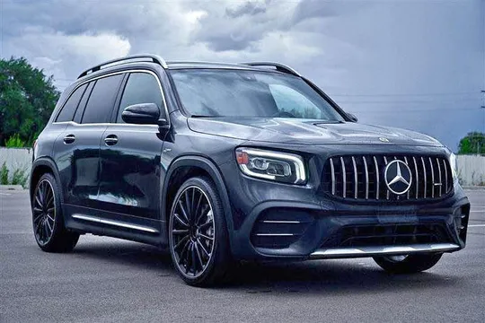 2022 Mercedes-Benz Mercedes-AMG GLB 35 Sport Utility 4D