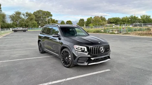 2022 Mercedes-Benz Mercedes-AMG GLB 35 Sport Utility 4D
