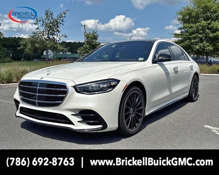 2022 Mercedes-Benz Mercedes-AMG S-Class S 500