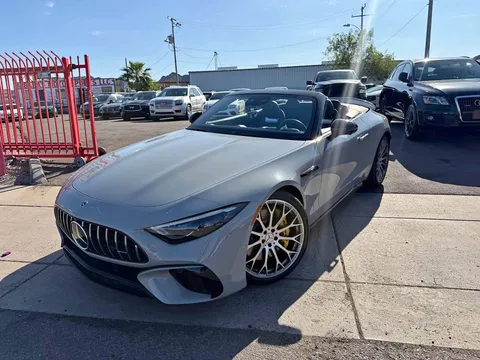 2022 Mercedes-Benz Mercedes-AMG SL 55 AMG