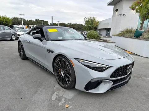 2022 Mercedes-Benz Mercedes-AMG SL 55 Performance Roadster 2D