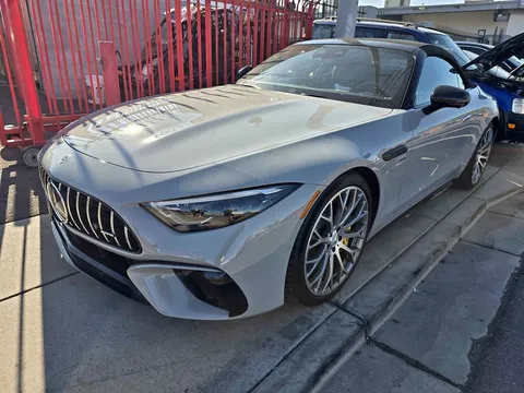 2022 Mercedes-Benz Mercedes-AMG SL 55 Performance Roadster 2D