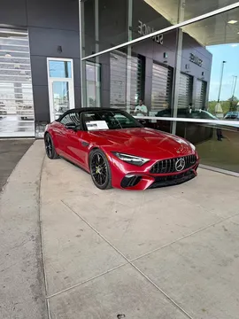 2022 Mercedes-Benz Mercedes-AMG SL SL 63 AMG Roadster 2D
