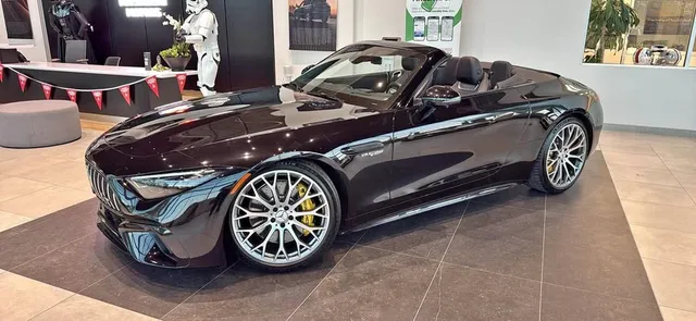 2022 Mercedes-Benz Mercedes-AMG SL 63 AMG Roadster