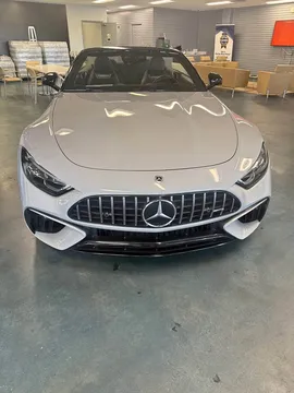 2022 Mercedes-Benz Mercedes-AMG SL SL 63 AMG Roadster 2D