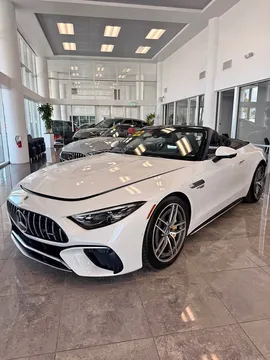 2022 Mercedes-Benz Mercedes-AMG SL SL 63 AMG Roadster 2D