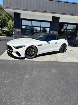 2022 Mercedes-Benz Mercedes-AMG SL SL 63 Touring Roadster 2D