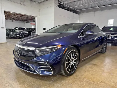 2022 Mercedes-Benz Mercedes-EQ EQS 580 4MATIC