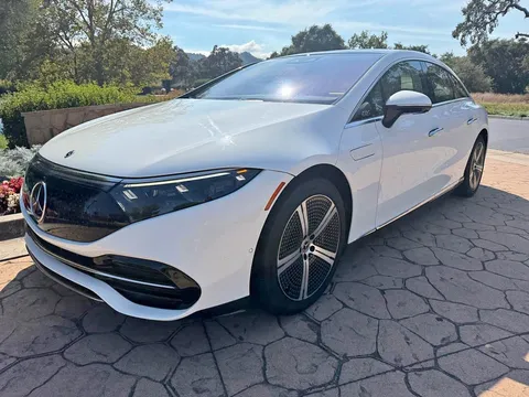 2022 Mercedes-Benz Mercedes-EQ EQS 450+ Premium Sedan