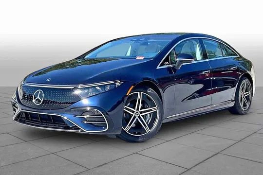 2022 Mercedes-Benz EQS 580 4MATIC Sedan