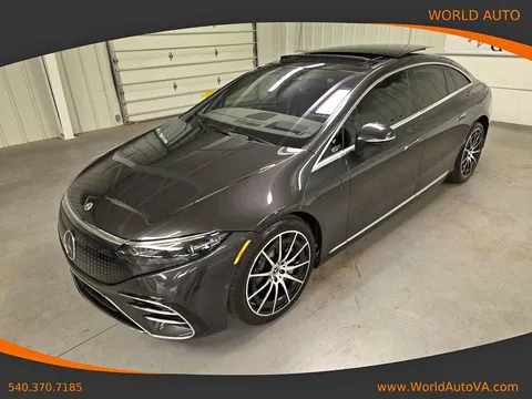 2022 Mercedes-Benz Mercedes-EQ EQS 450+ Pinnacle
