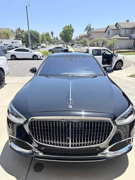 2022 Mercedes-Benz Mercedes-Maybach S-Class S 580 4MATIC Sedan 4D