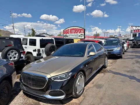 2022 Mercedes-Benz Mercedes-Maybach S-Class S 580 4MATIC Sedan 4D