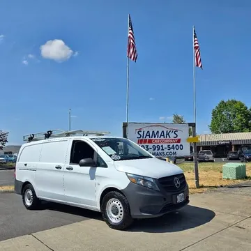 2022 Mercedes-Benz Metris Cargo Van Standard Roof 126" Wheelbase