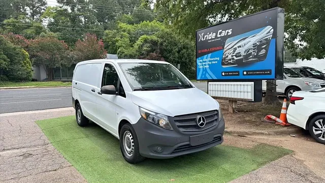 2022 Mercedes-Benz Metris Cargo Van