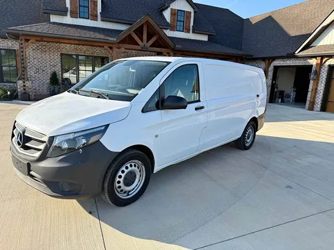 2022 Mercedes-Benz Metris Standard WB Van 3D