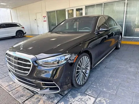 2022 Mercedes-Benz S 500 4MATIC