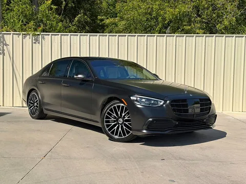 2022 Mercedes-Benz S 500
