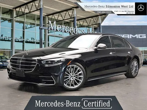 2022 Mercedes-Benz S 580 4MATIC