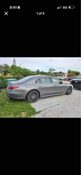 2022 Mercedes-Benz S-Class 580