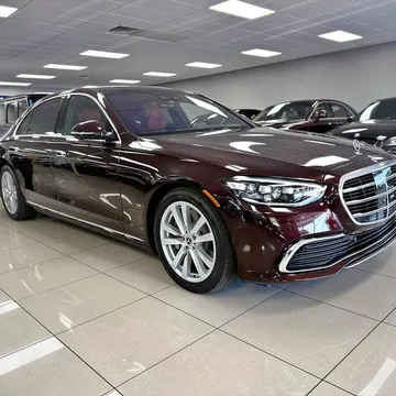 2022 Mercedes-Benz S-Class