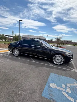 2022 Mercedes-Benz S-Class S 580 4MATIC