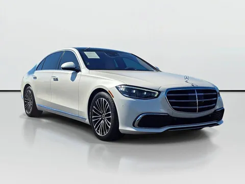 2022 Mercedes-Benz S-Class S 500