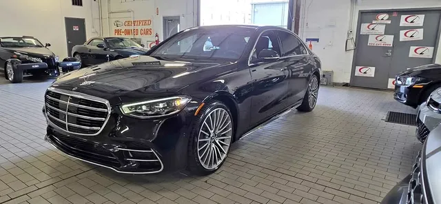 2022 Mercedes-Benz S-Class S 500 Sedan 4D