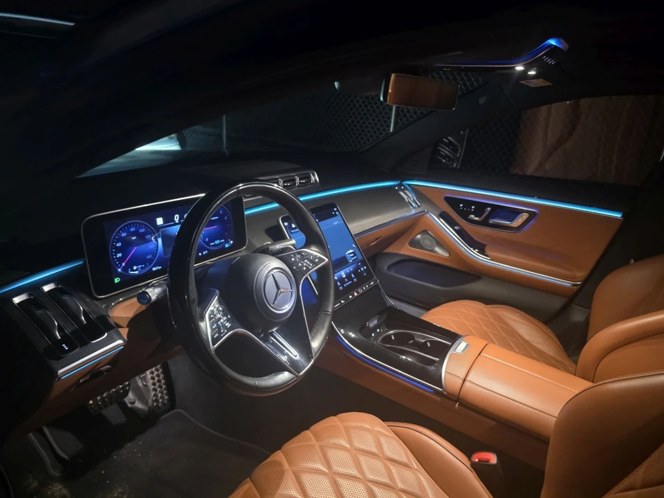 2022 Mercedes-Benz W223 S-Class - Image 10 of 21