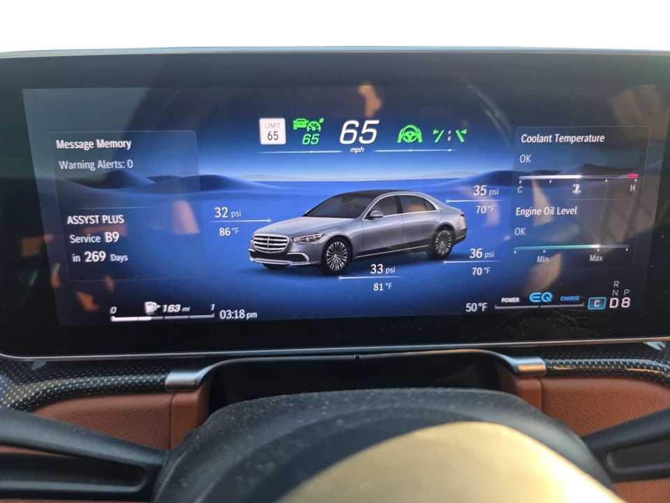 2022 Mercedes-Benz W223 S-Class - Image 18 of 21