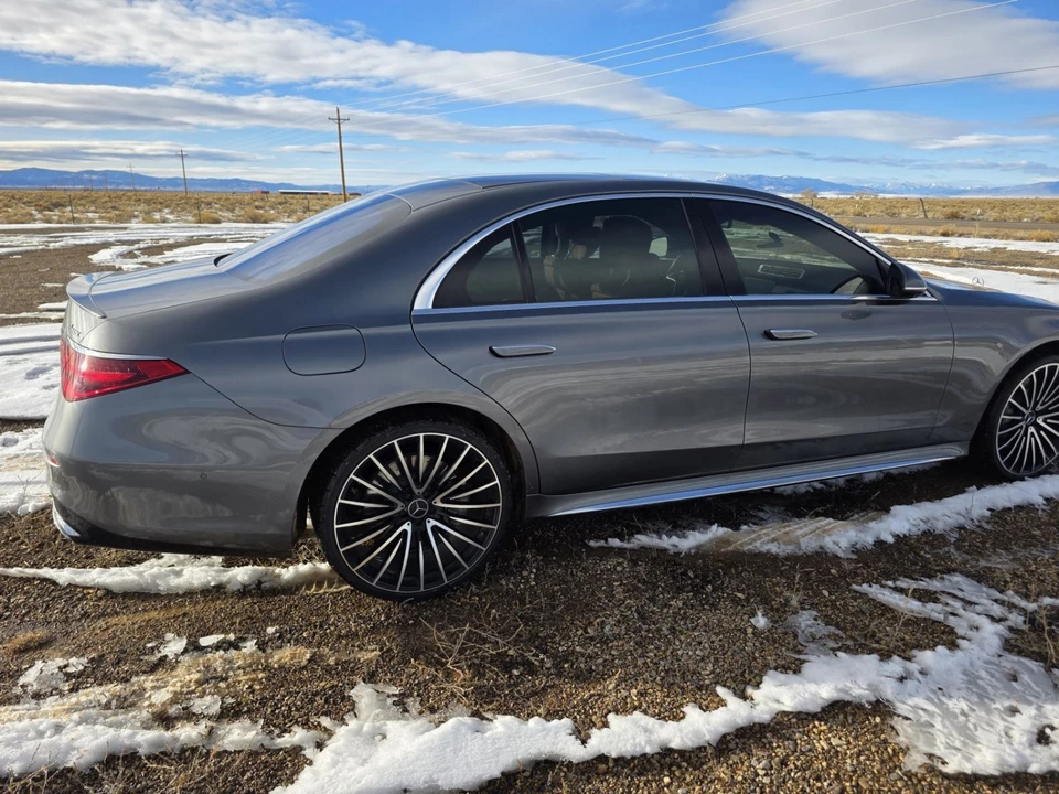2022 Mercedes-Benz W223 S-Class - Image 5 of 21