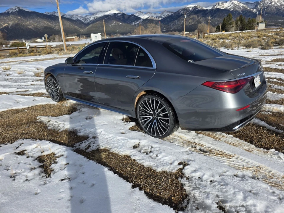 2022 Mercedes-Benz W223 S-Class - Image 3 of 21