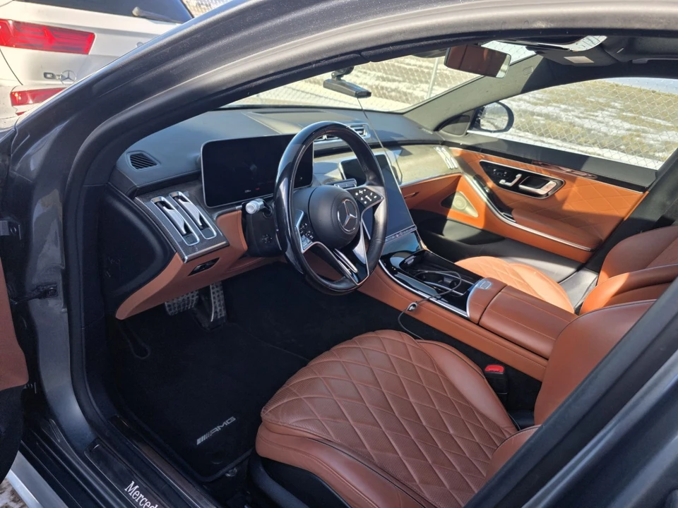 2022 Mercedes-Benz W223 S-Class - Image 9 of 21