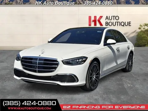 2022 Mercedes-Benz S-Class S 580 4MATIC