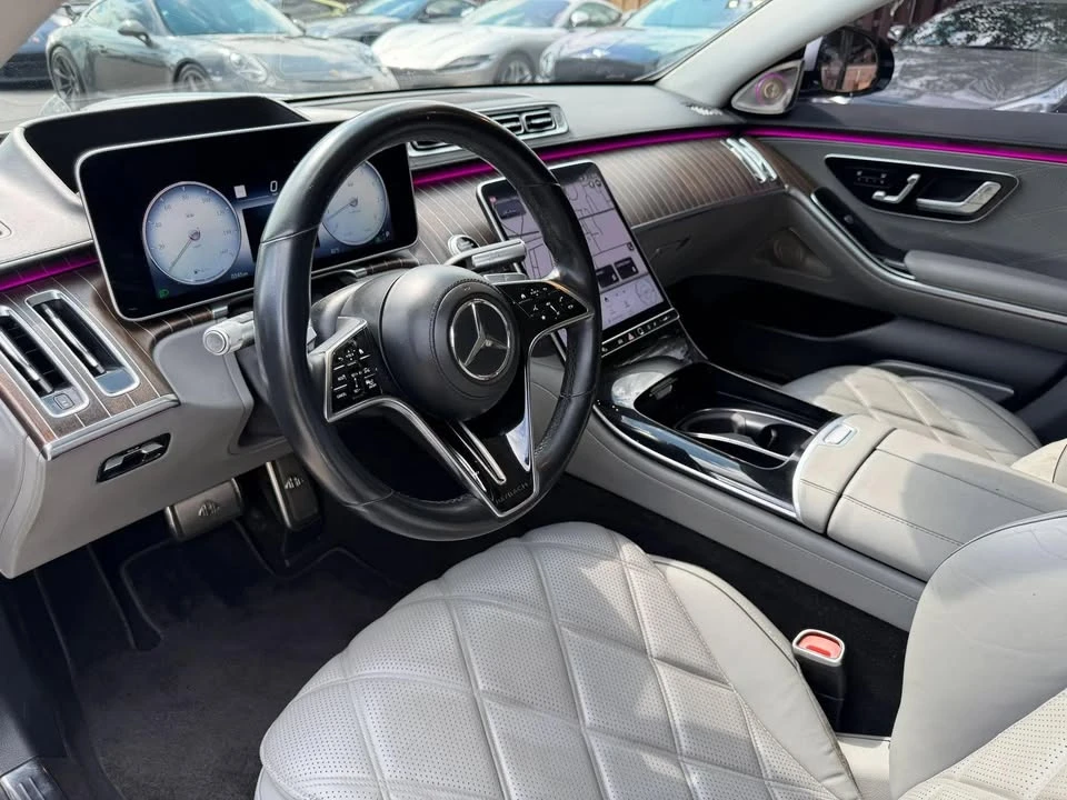 2022 Mercedes-Benz W223 S-Class - Image 4 of 10
