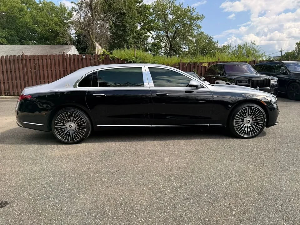 2022 Mercedes-Benz W223 S-Class - Image 2 of 10