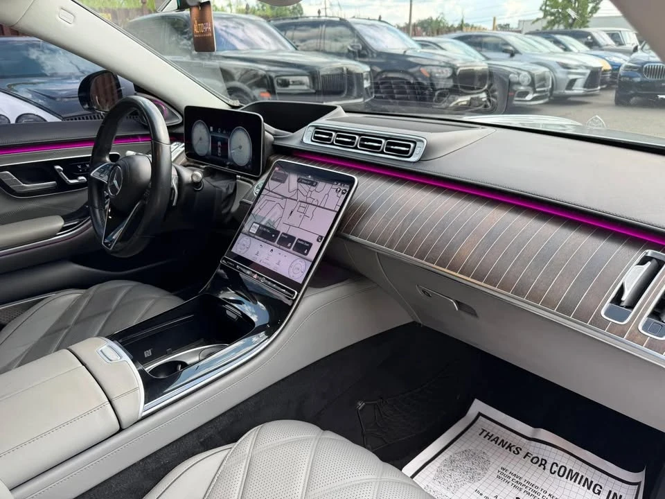 2022 Mercedes-Benz W223 S-Class - Image 7 of 10
