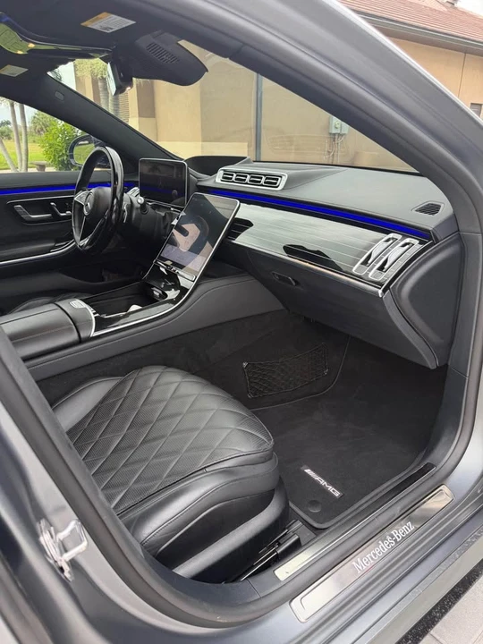2022 Mercedes-Benz W223 S-Class - Image 6 of 7