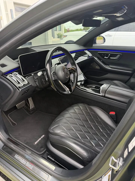 2022 Mercedes-Benz W223 S-Class - Image 5 of 7