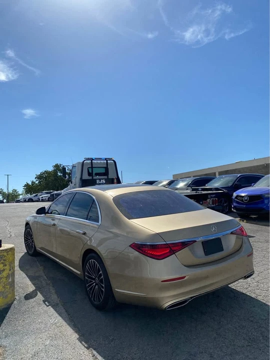 2022 Mercedes-Benz W223 S-Class - Image 3 of 13